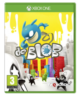 Xbox One mäng De Blob